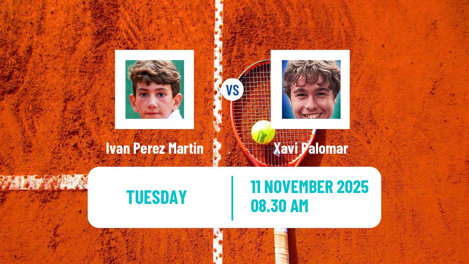 Tennis ITF M15 Las Palmas De Gran Canaria Men Ivan Perez Martin - Xavi Palomar