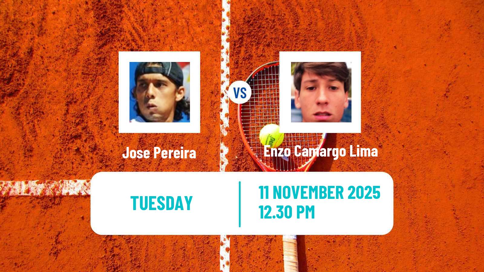 Tennis ITF M15 Criciuma Men Jose Pereira - Enzo Camargo Lima