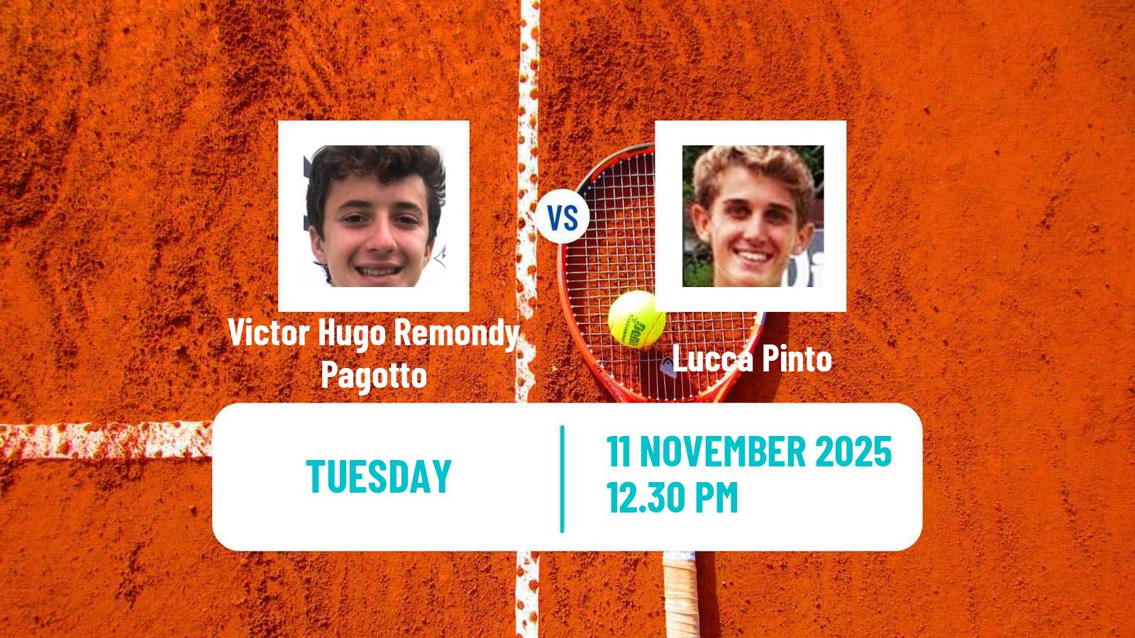 Tennis ITF M15 Criciuma Men Victor Hugo Remondy Pagotto - Lucca Pinto