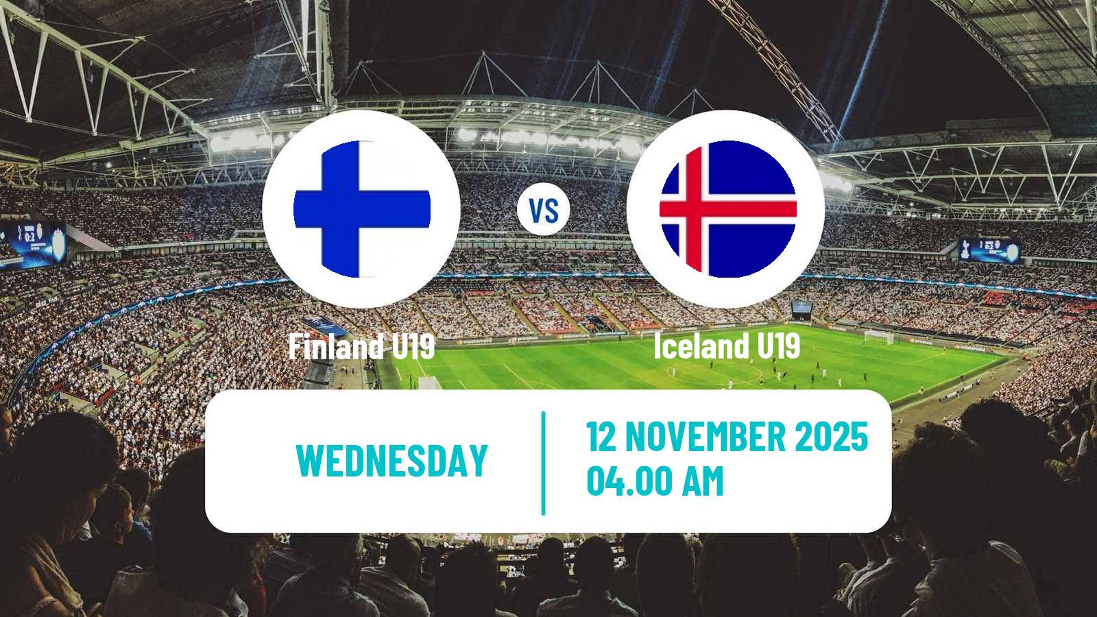Football UEFA Euro U19 Finland U19 - Iceland U19