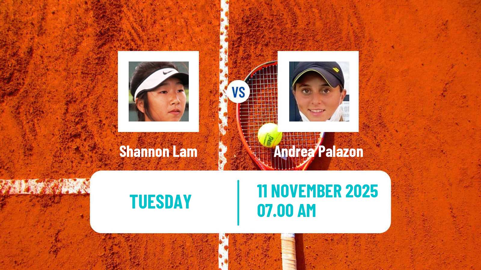 Tennis ITF W15 Nules Women Shannon Lam - Andrea Palazon