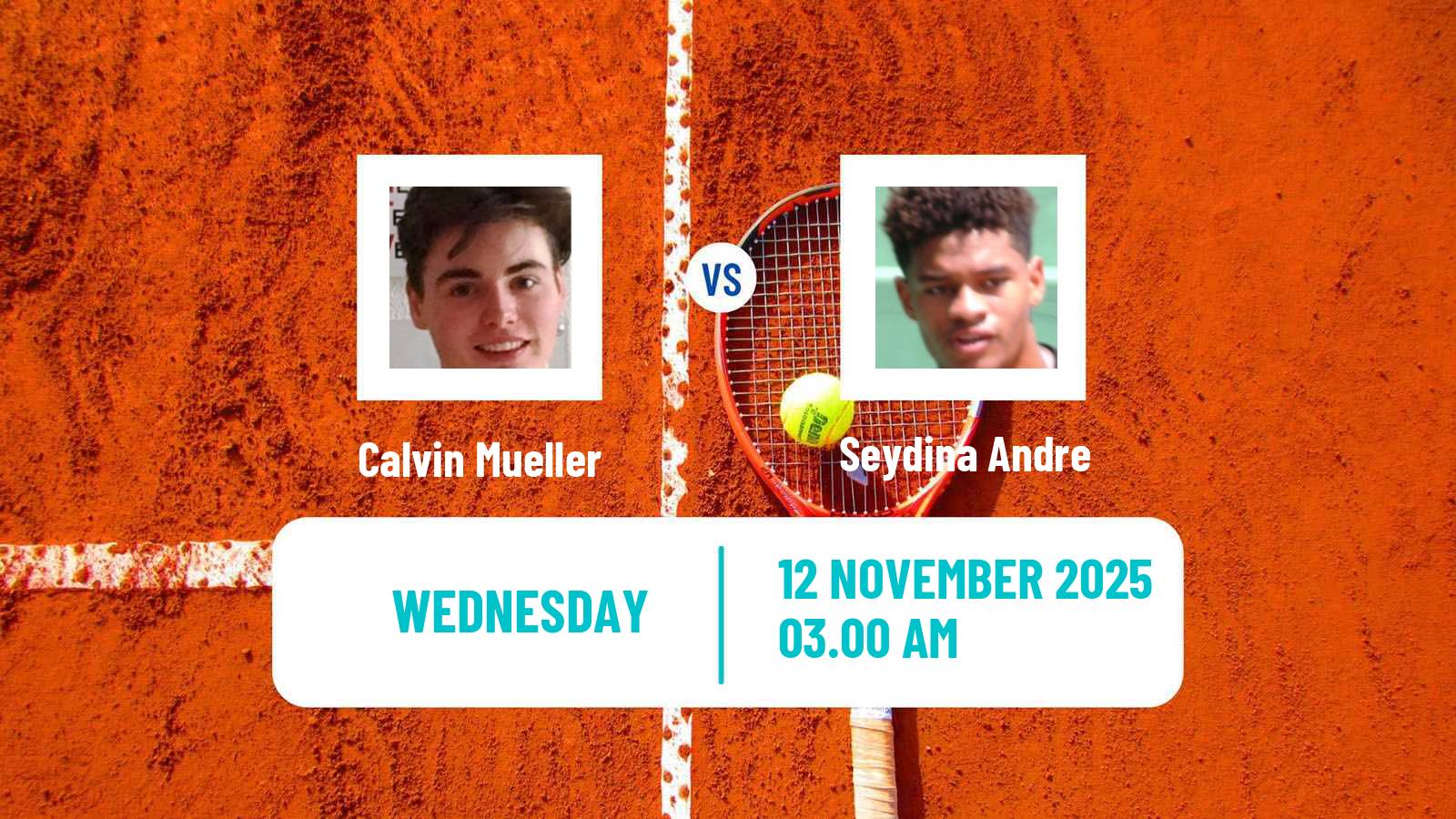 Tennis ITF M25 Manama Men Calvin Mueller - Seydina Andre