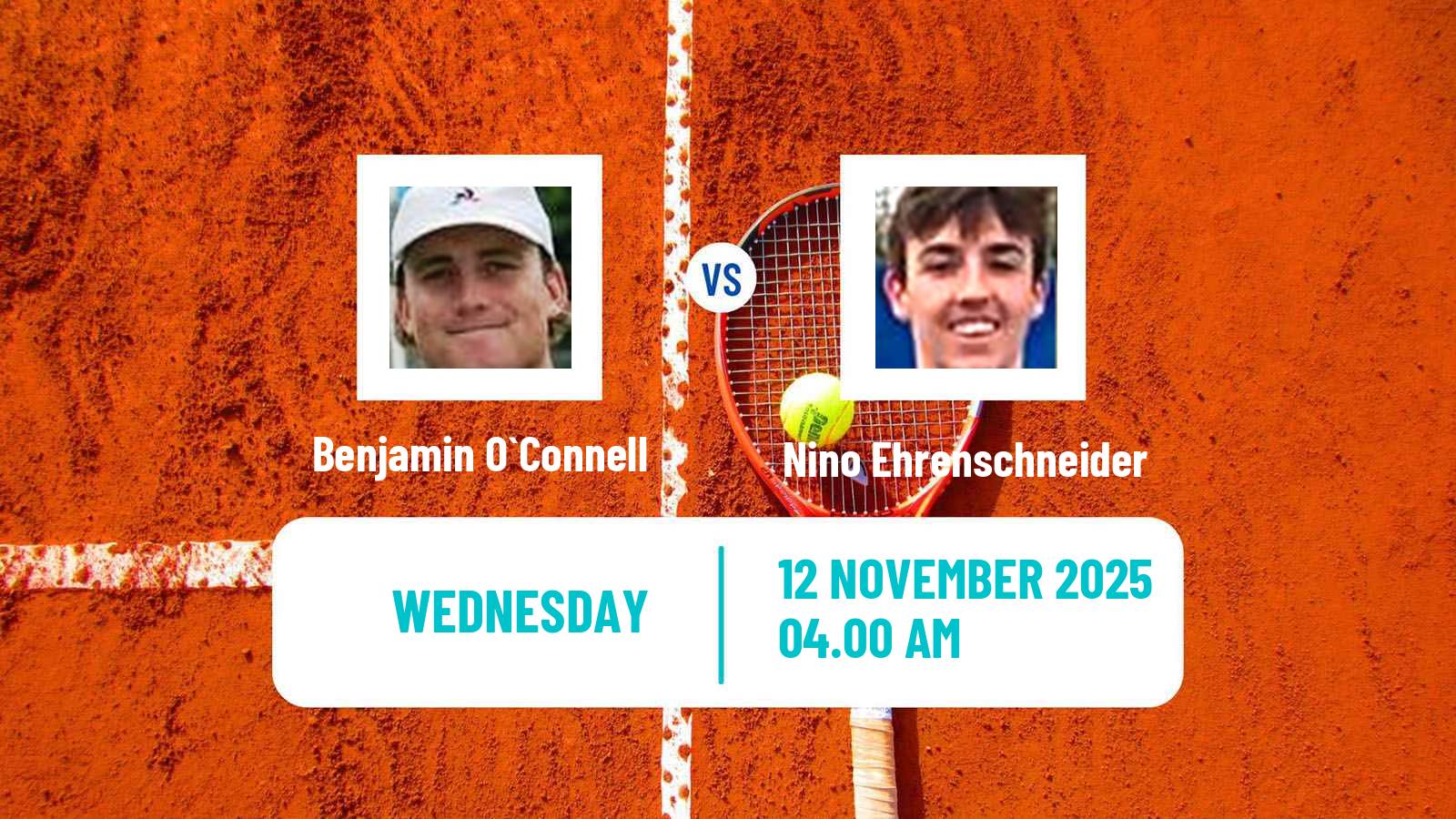 Tennis ITF M25 Manama Men Benjamin O`Connell - Nino Ehrenschneider