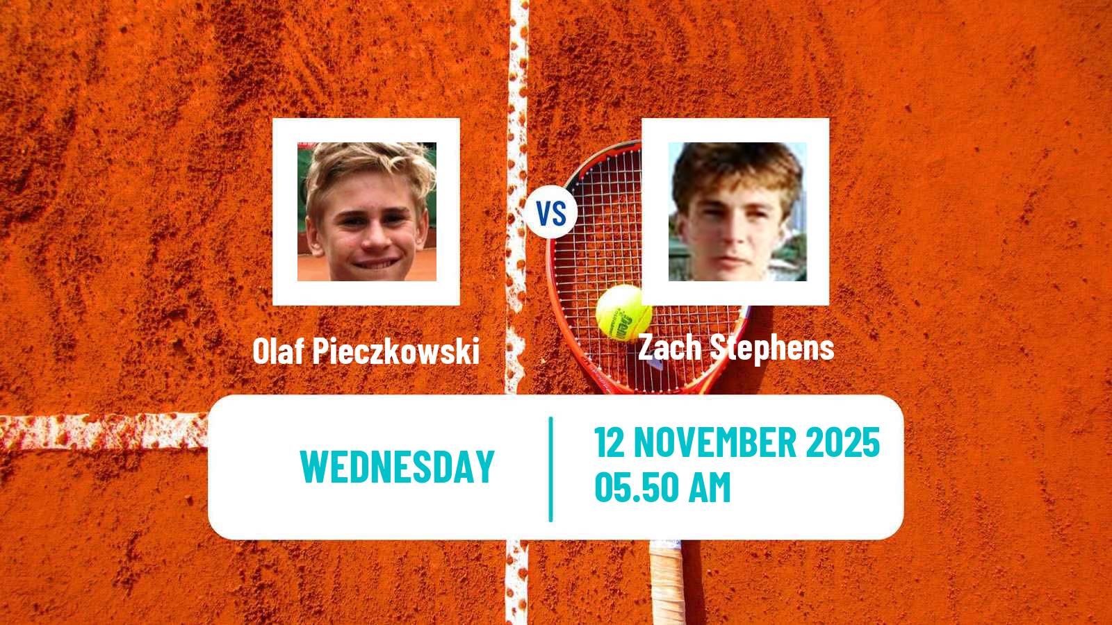 Tennis ITF M25 Manama Men Olaf Pieczkowski - Zach Stephens
