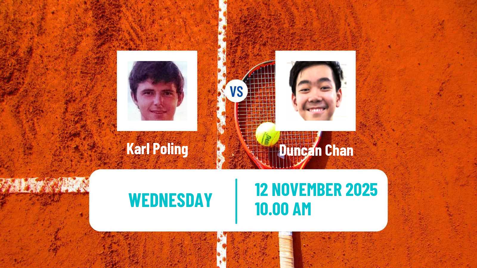 Tennis Drummondville Challenger Men Karl Poling - Duncan Chan