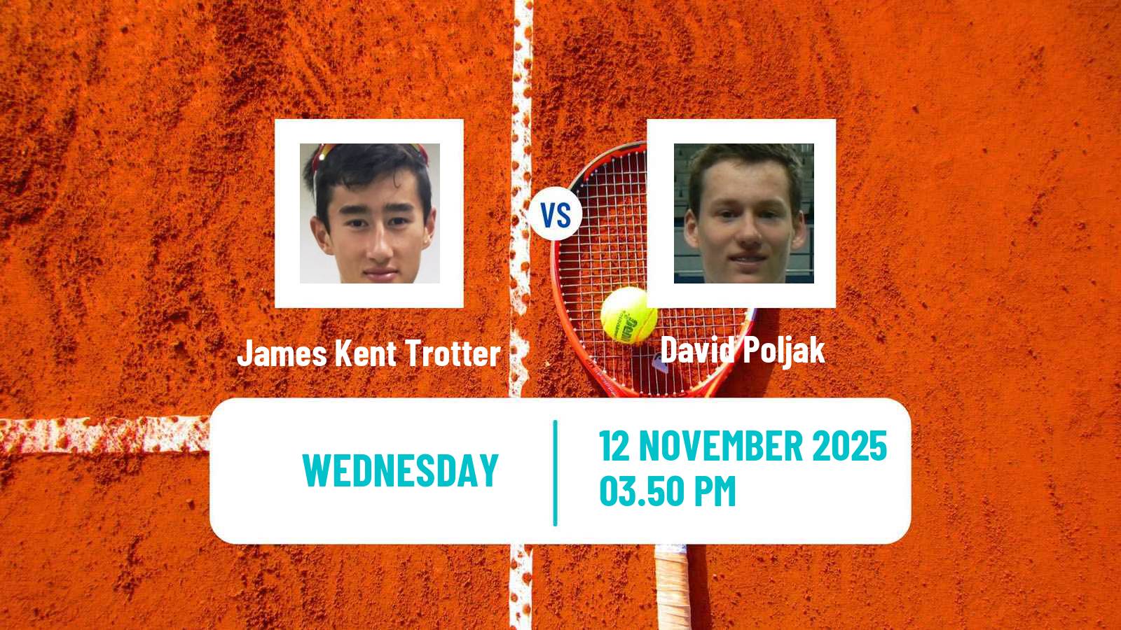 Tennis Drummondville Challenger Men James Kent Trotter - David Poljak