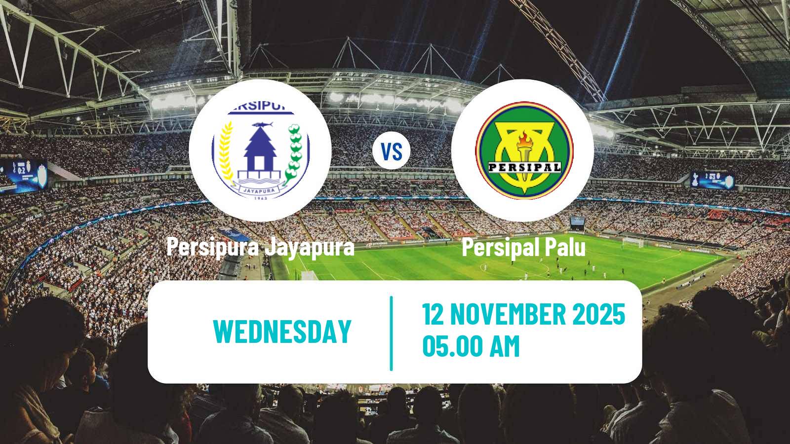 Football Indonesian Liga 2 Persipura Jayapura - Persipal Palu