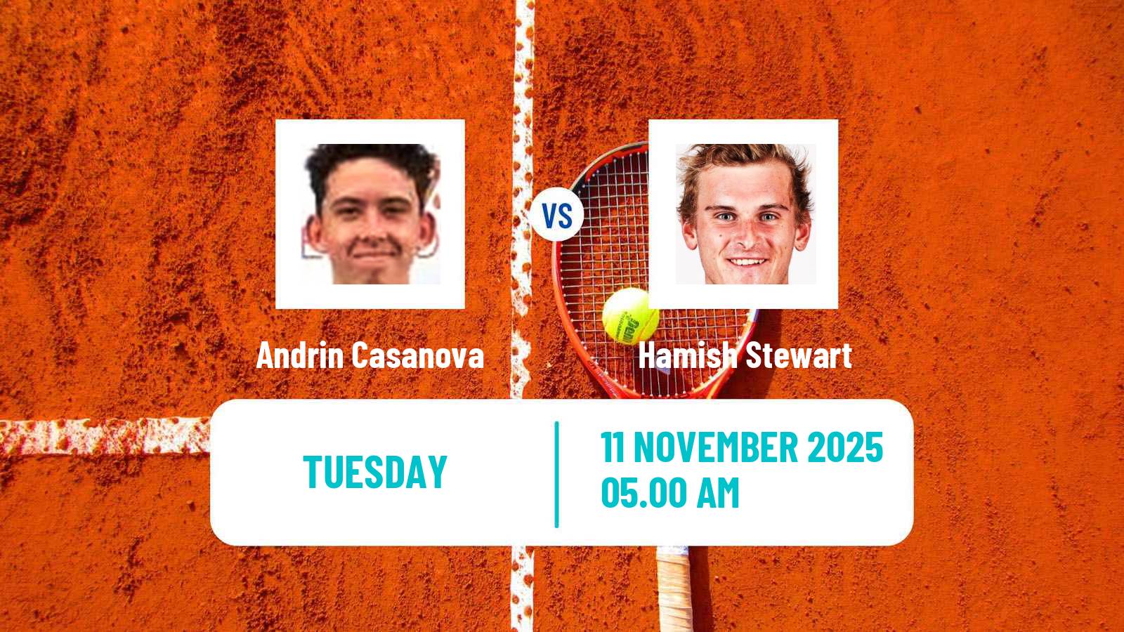 Tennis ITF M25 Vale Do Lobo 2 Men Andrin Casanova - Hamish Stewart