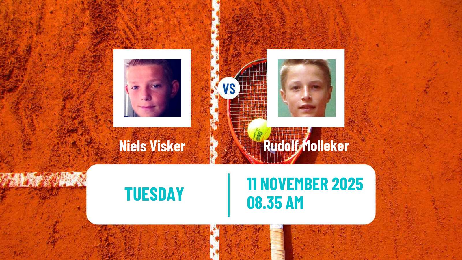 Tennis ITF M25 Vale Do Lobo 2 Men Niels Visker - Rudolf Molleker