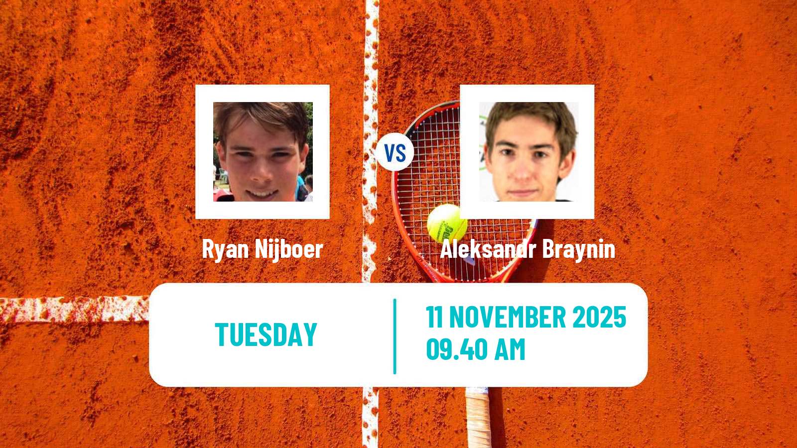 Tennis ITF M25 Vale Do Lobo 2 Men Ryan Nijboer - Aleksandr Braynin