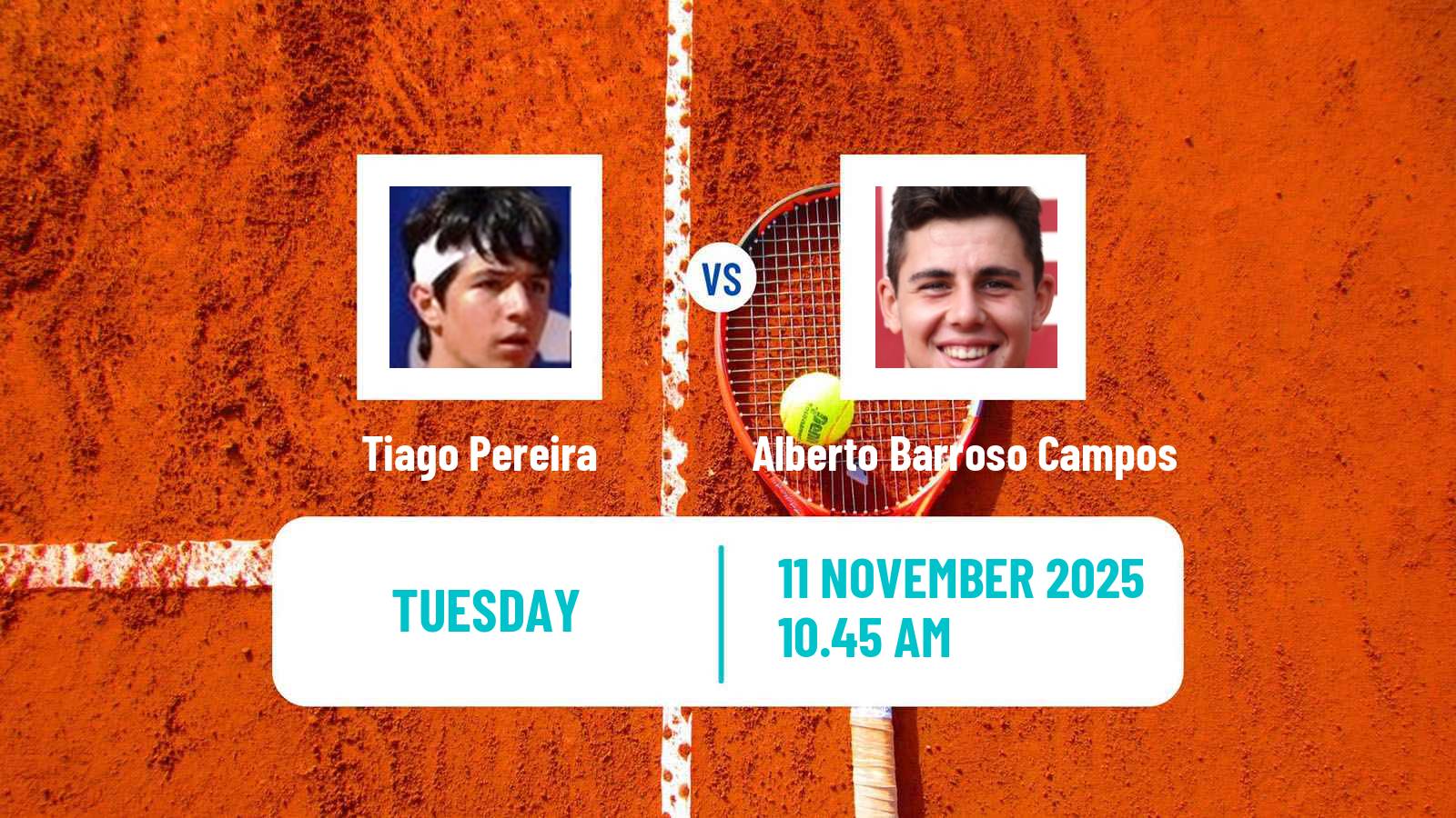 Tennis ITF M25 Vale Do Lobo 2 Men Tiago Pereira - Alberto Barroso Campos