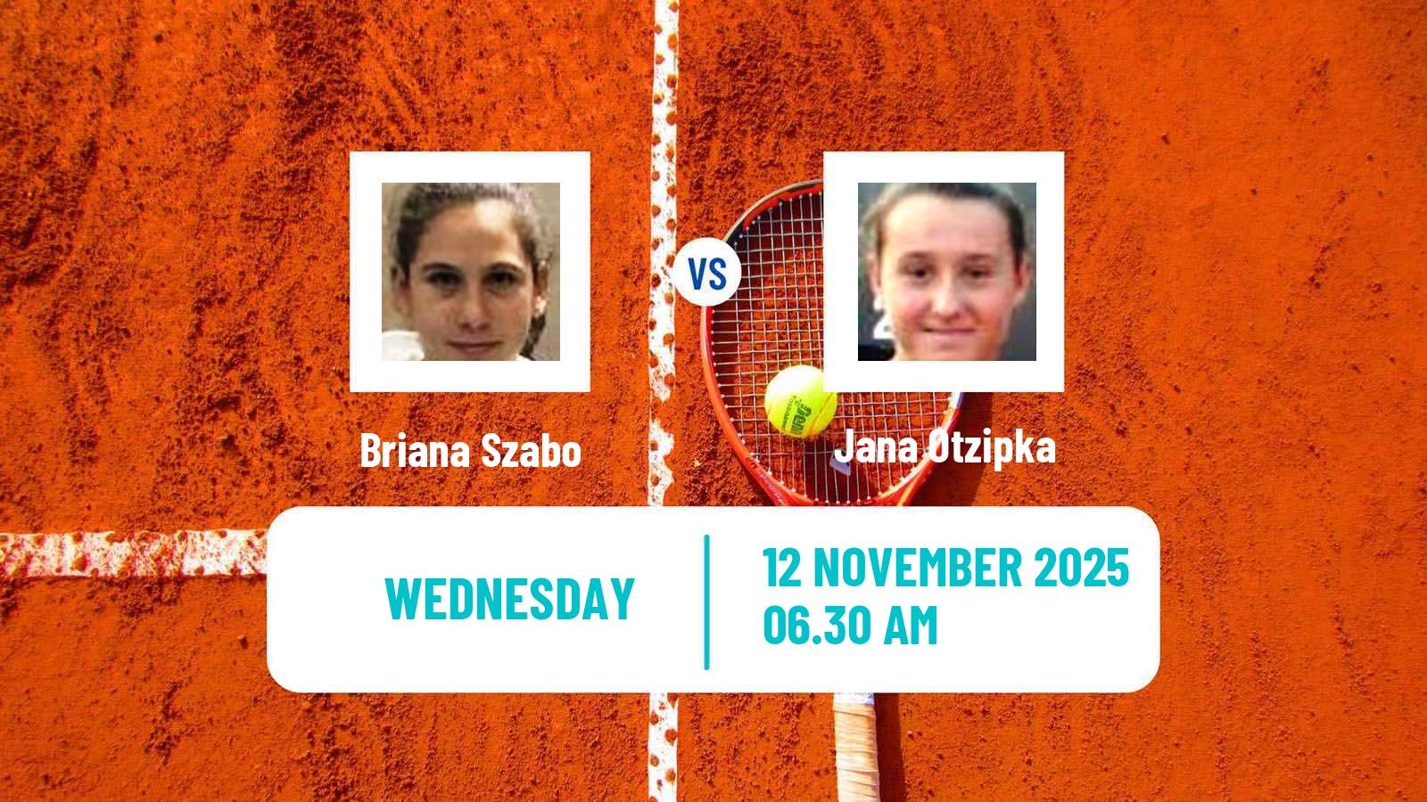 Tennis ITF W50 Funchal Women Briana Szabo - Jana Otzipka