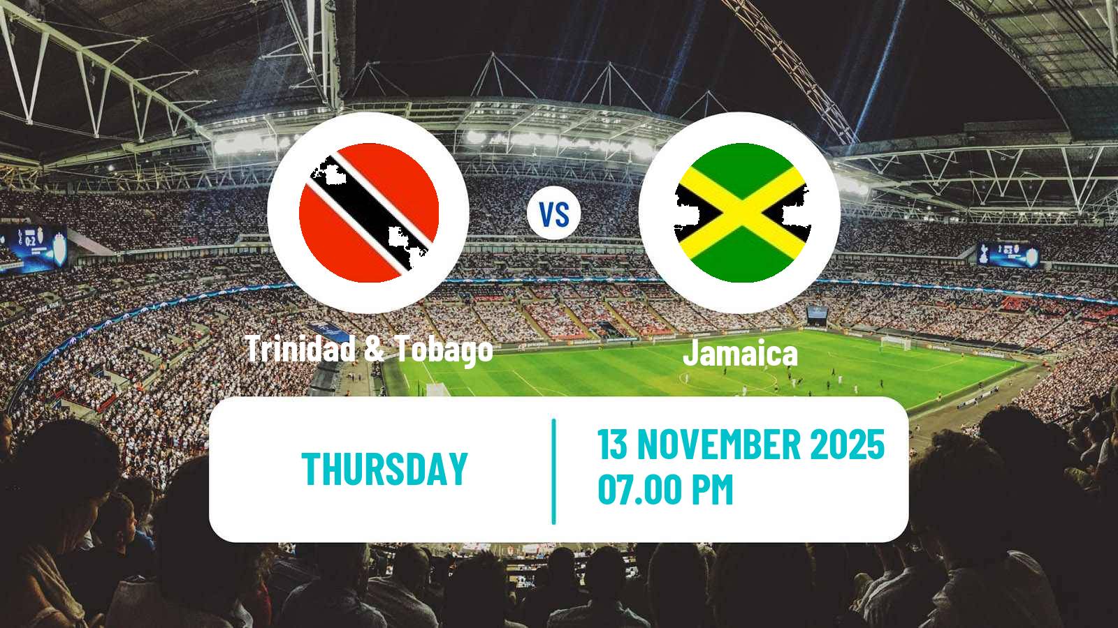 Football FIFA World Cup Trinidad & Tobago - Jamaica