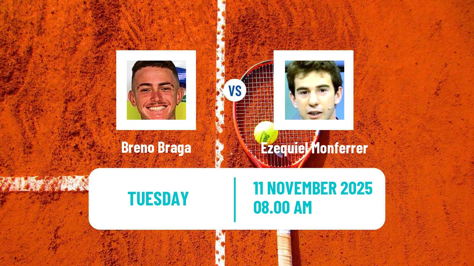 Tennis ITF M15 Criciuma Men Breno Braga - Ezequiel Monferrer