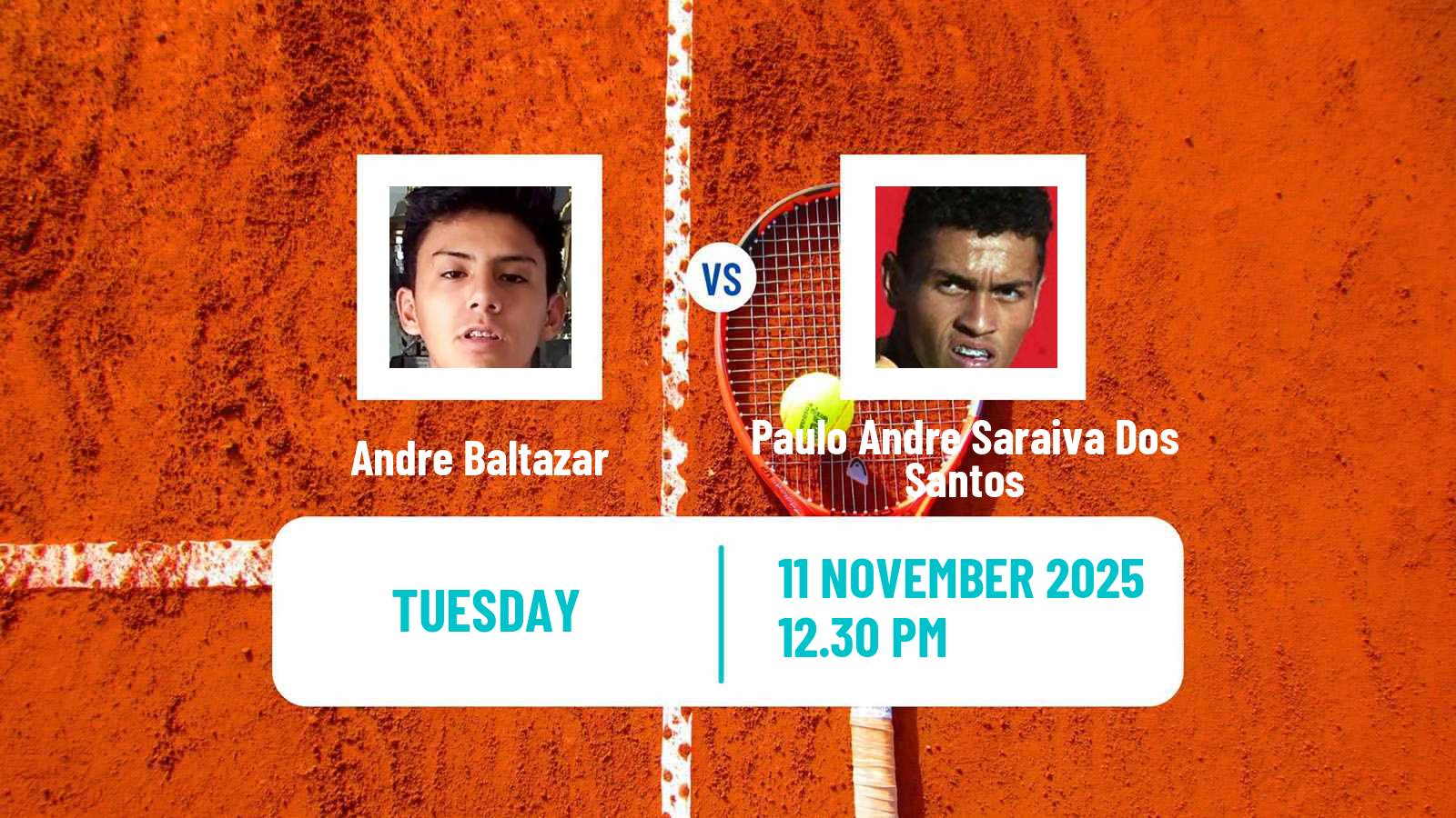 Tennis ITF M15 Criciuma Men Andre Baltazar - Paulo Andre Saraiva Dos Santos