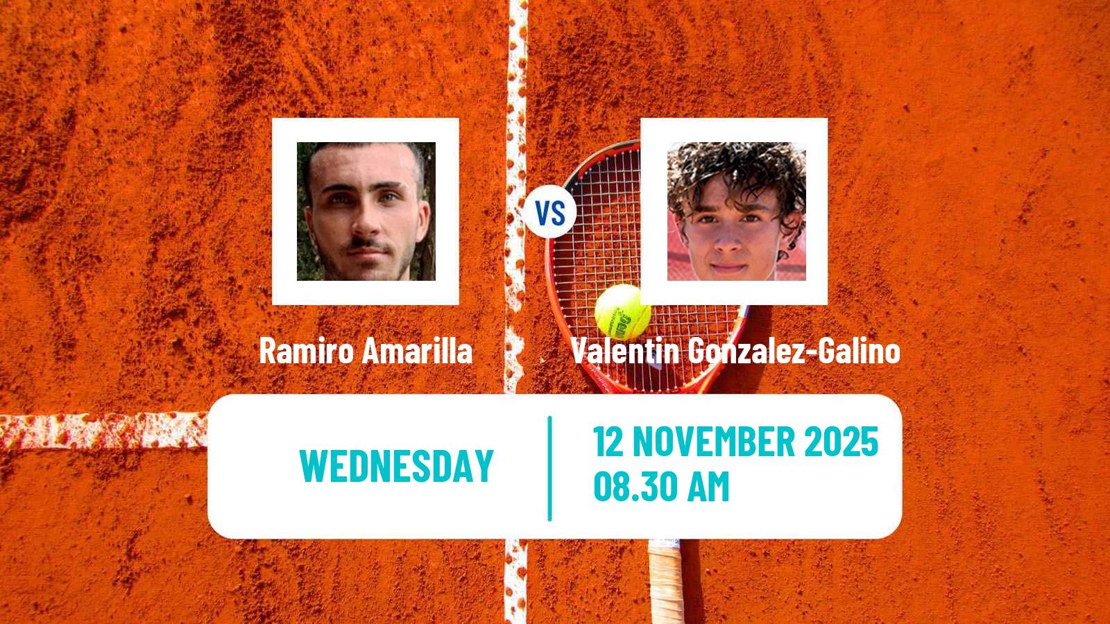 Tennis ITF M15 Azul Men Ramiro Amarilla - Valentin Gonzalez-Galino