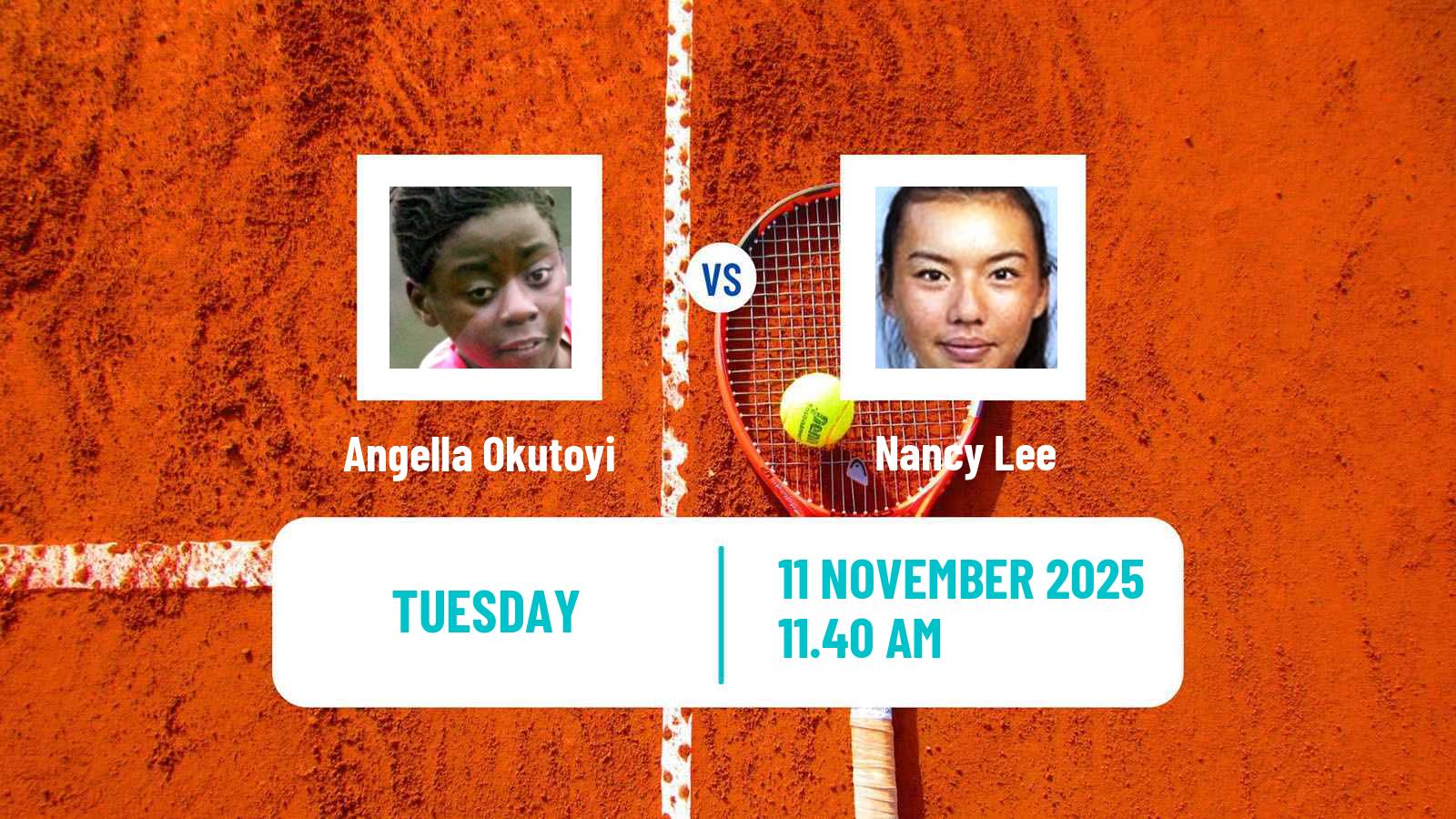 Tennis ITF W35 Orlando Fl 3 Women Angella Okutoyi - Nancy Lee