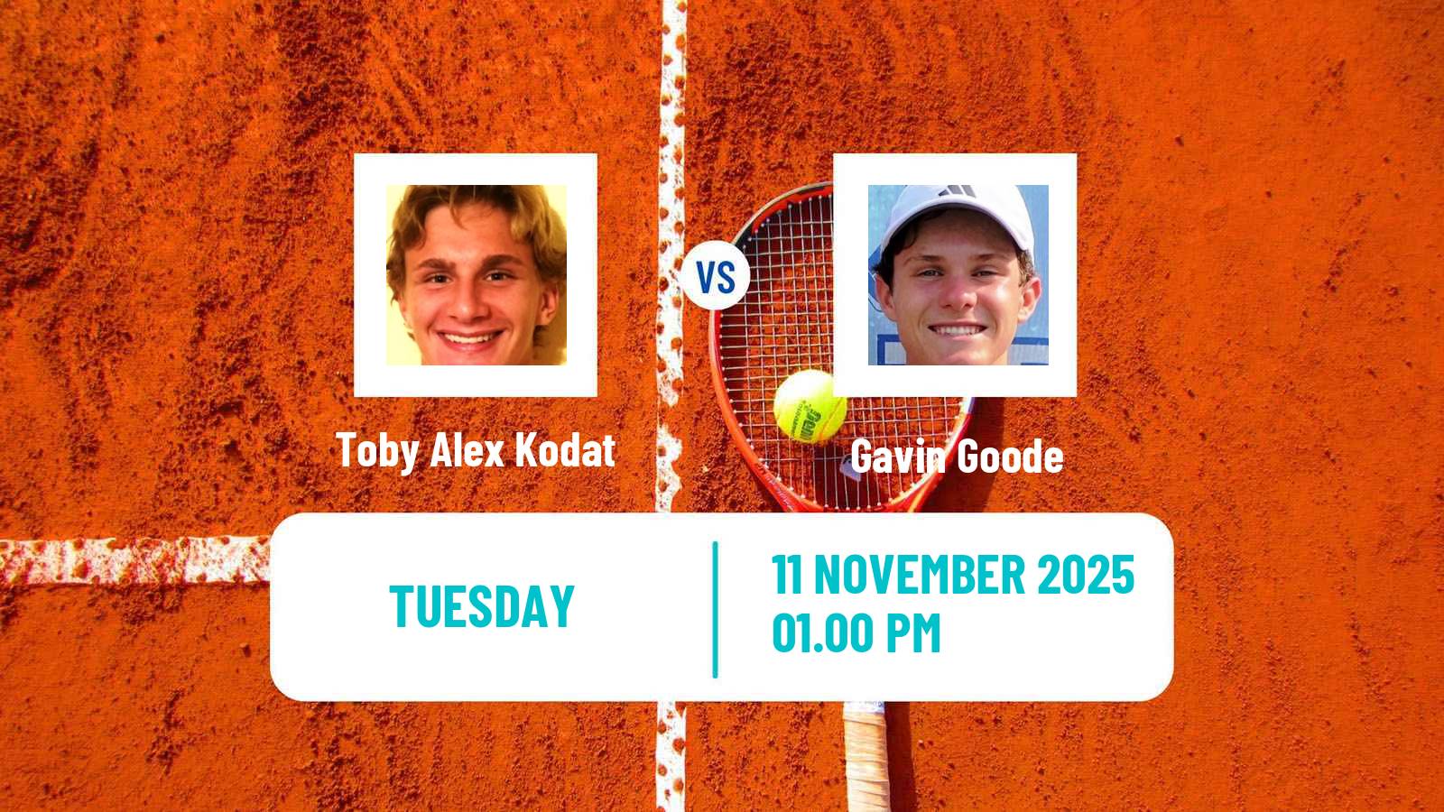 Tennis ITF M15 Orlando Fl 3 Men Toby Alex Kodat - Gavin Goode