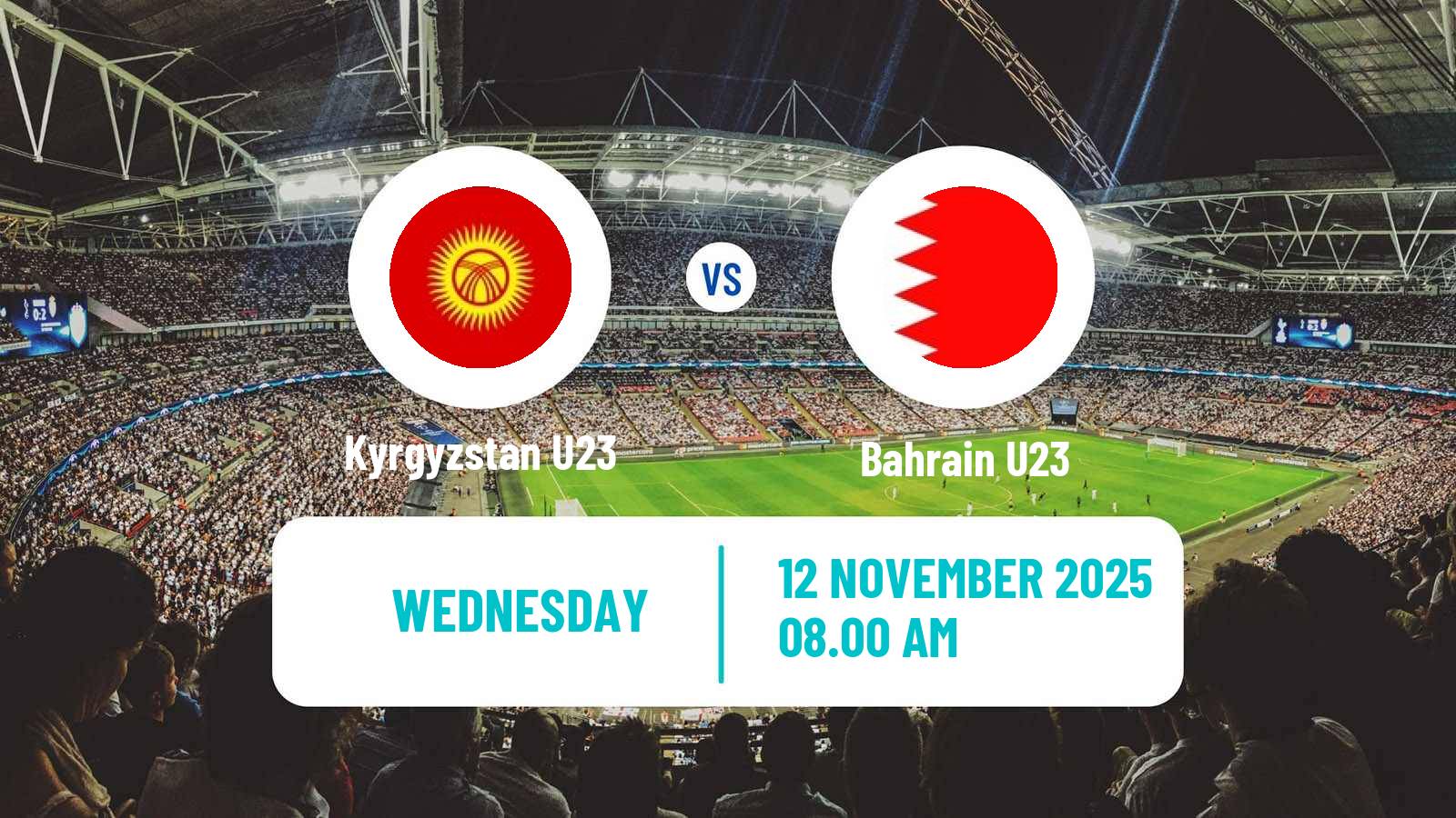 Football Friendly Kyrgyzstan U23 - Bahrain U23
