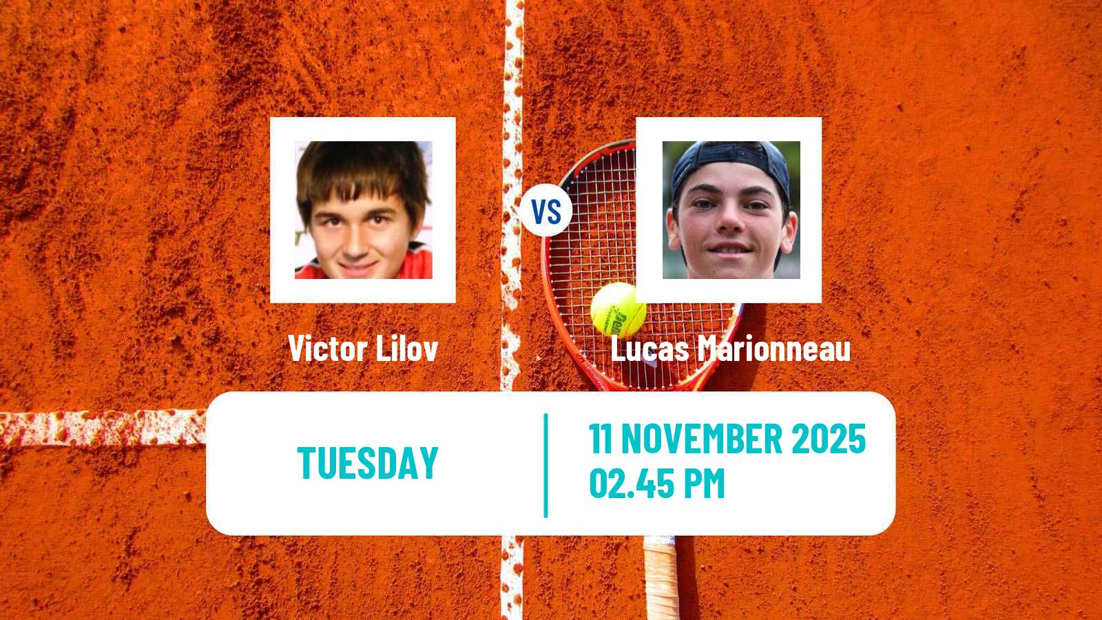 Tennis ITF M25 Columbus Oh Men Victor Lilov - Lucas Marionneau