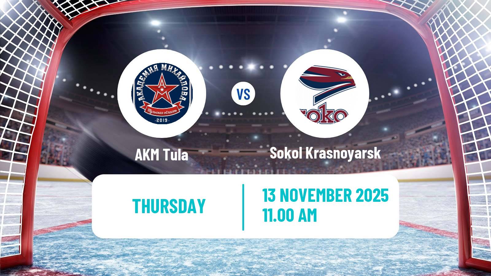 Hockey VHL AKM - Sokol Krasnoyarsk
