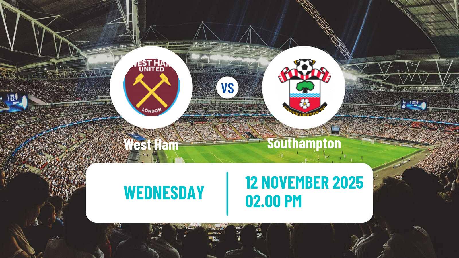 Football English League Cup Women West Ham - Southampton