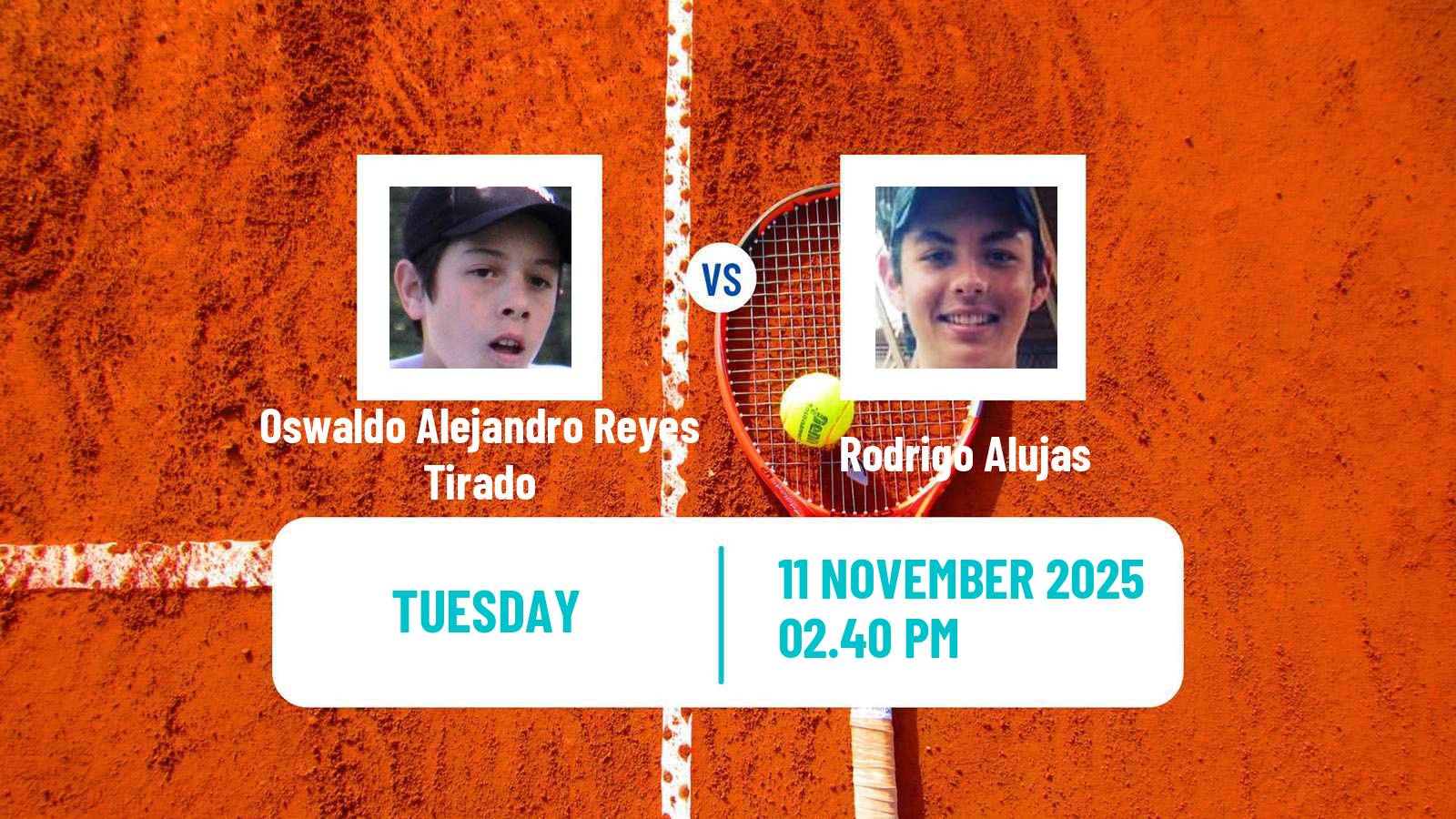 Tennis ITF M25 Manzanillo Men Oswaldo Alejandro Reyes Tirado - Rodrigo Alujas