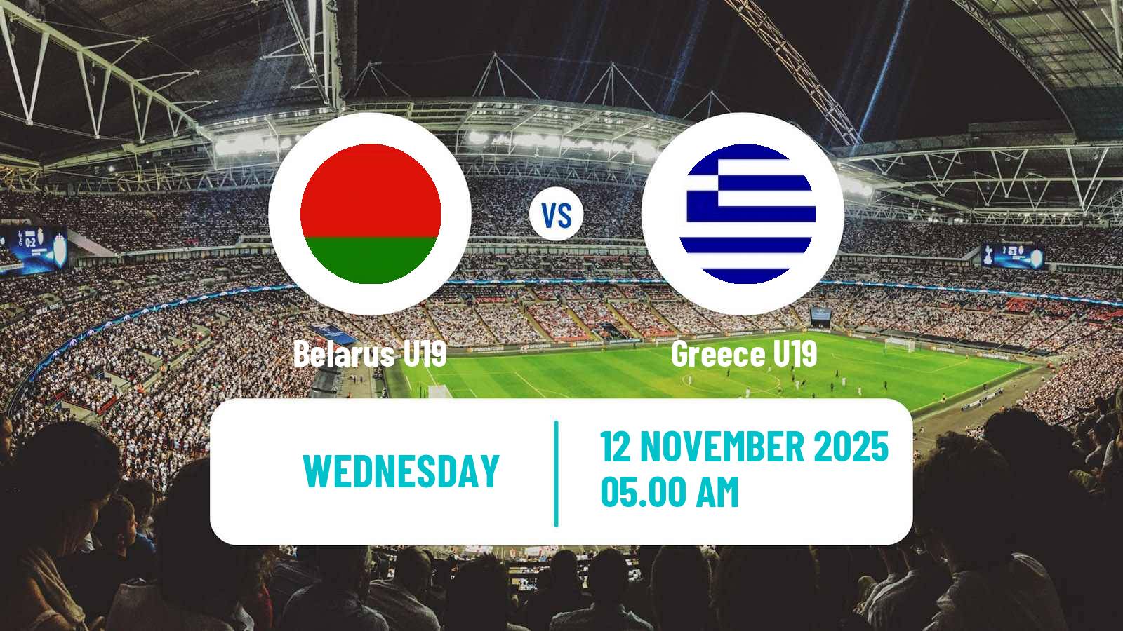 Football UEFA Euro U19 Belarus U19 - Greece U19