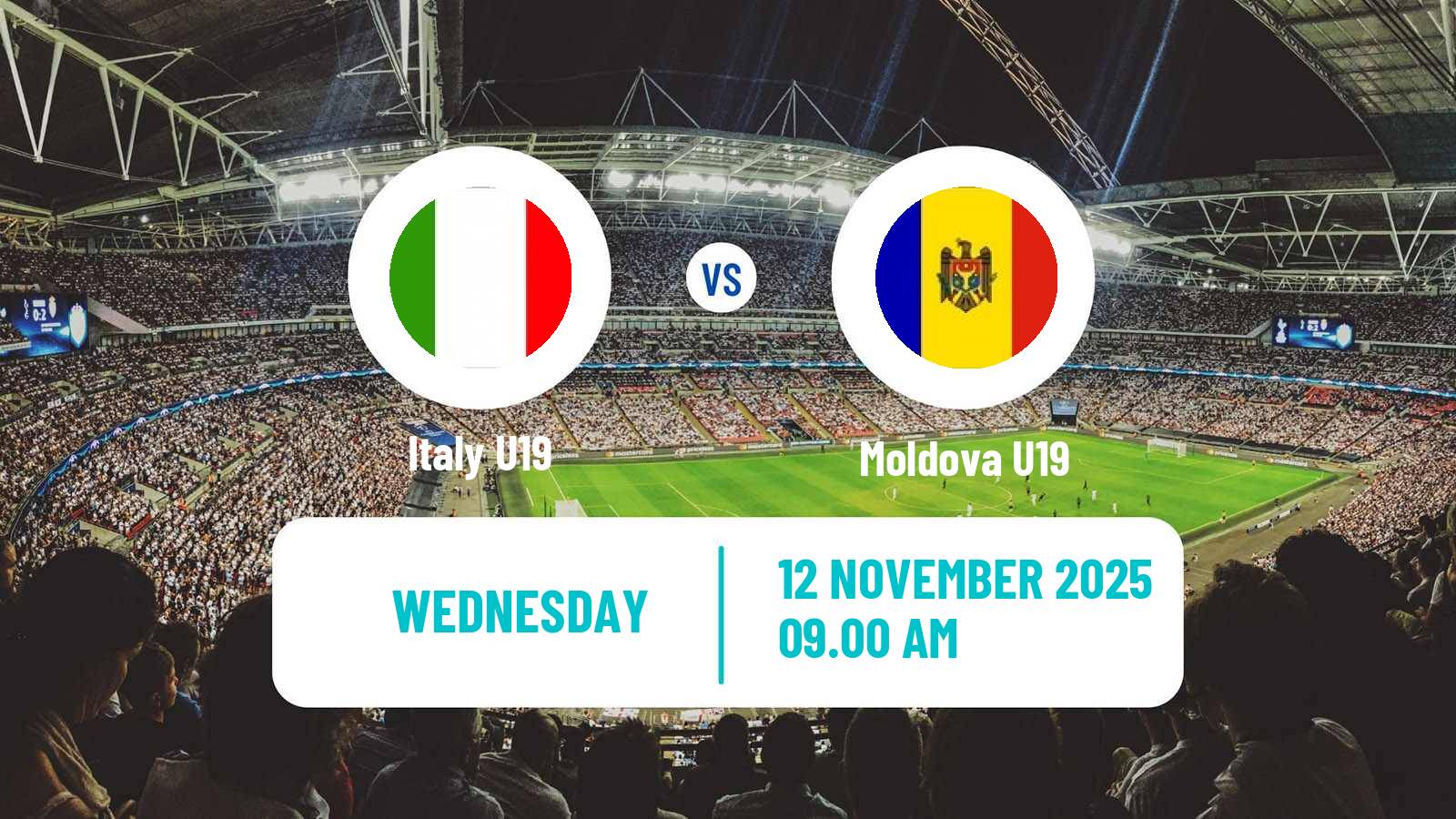 Football UEFA Euro U19 Italy U19 - Moldova U19