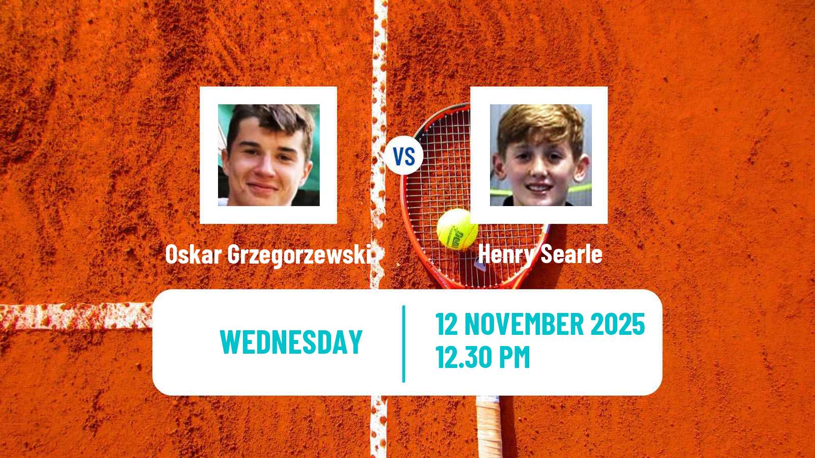 Tennis ITF M25 Columbus Oh Men Oskar Grzegorzewski - Henry Searle