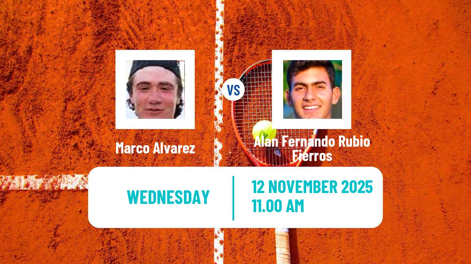 Tennis ITF M25 Manzanillo Men Marco Alvarez - Alan Fernando Rubio Fierros