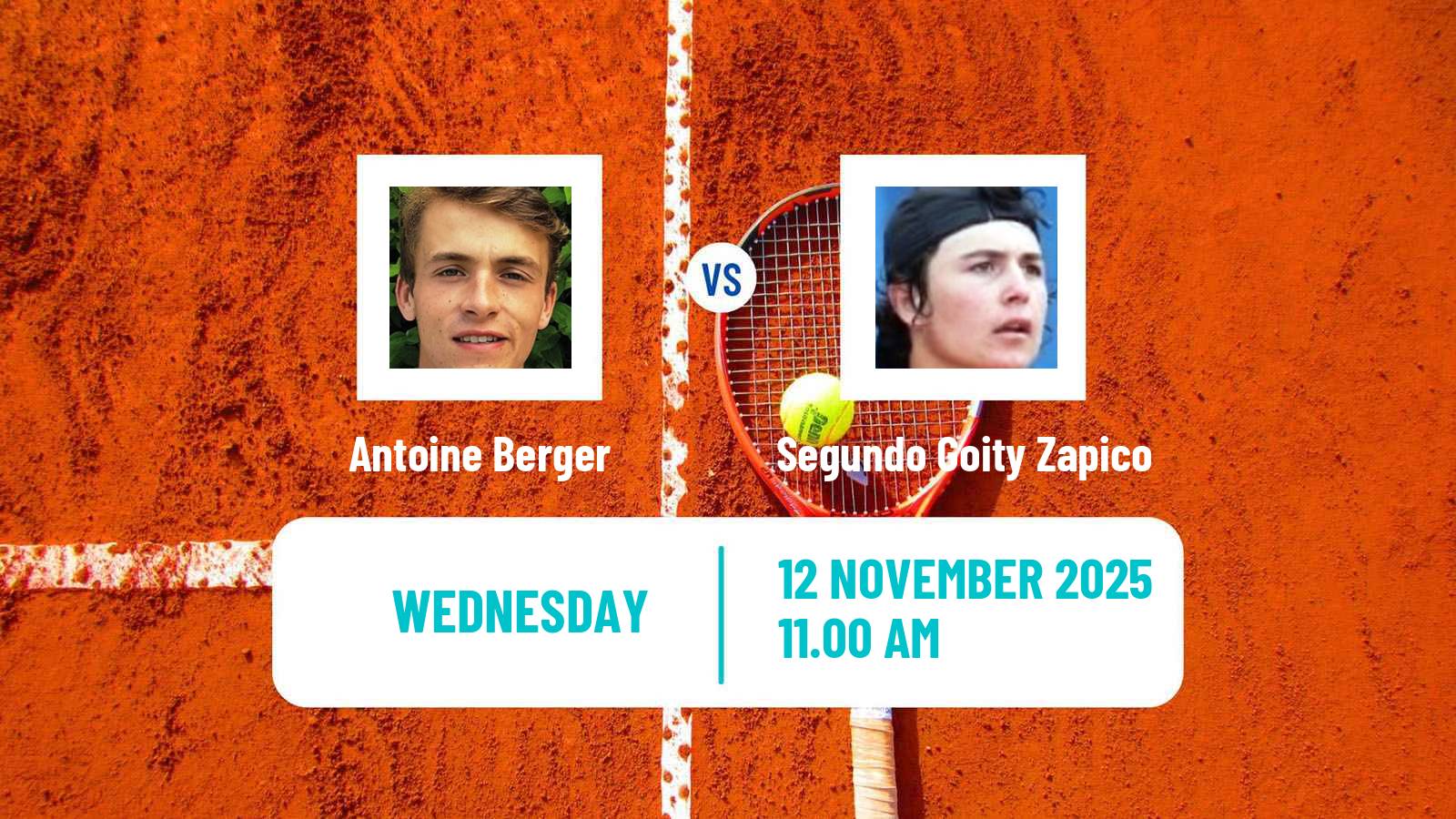 Tennis ITF M25 Manzanillo Men Antoine Berger - Segundo Goity Zapico