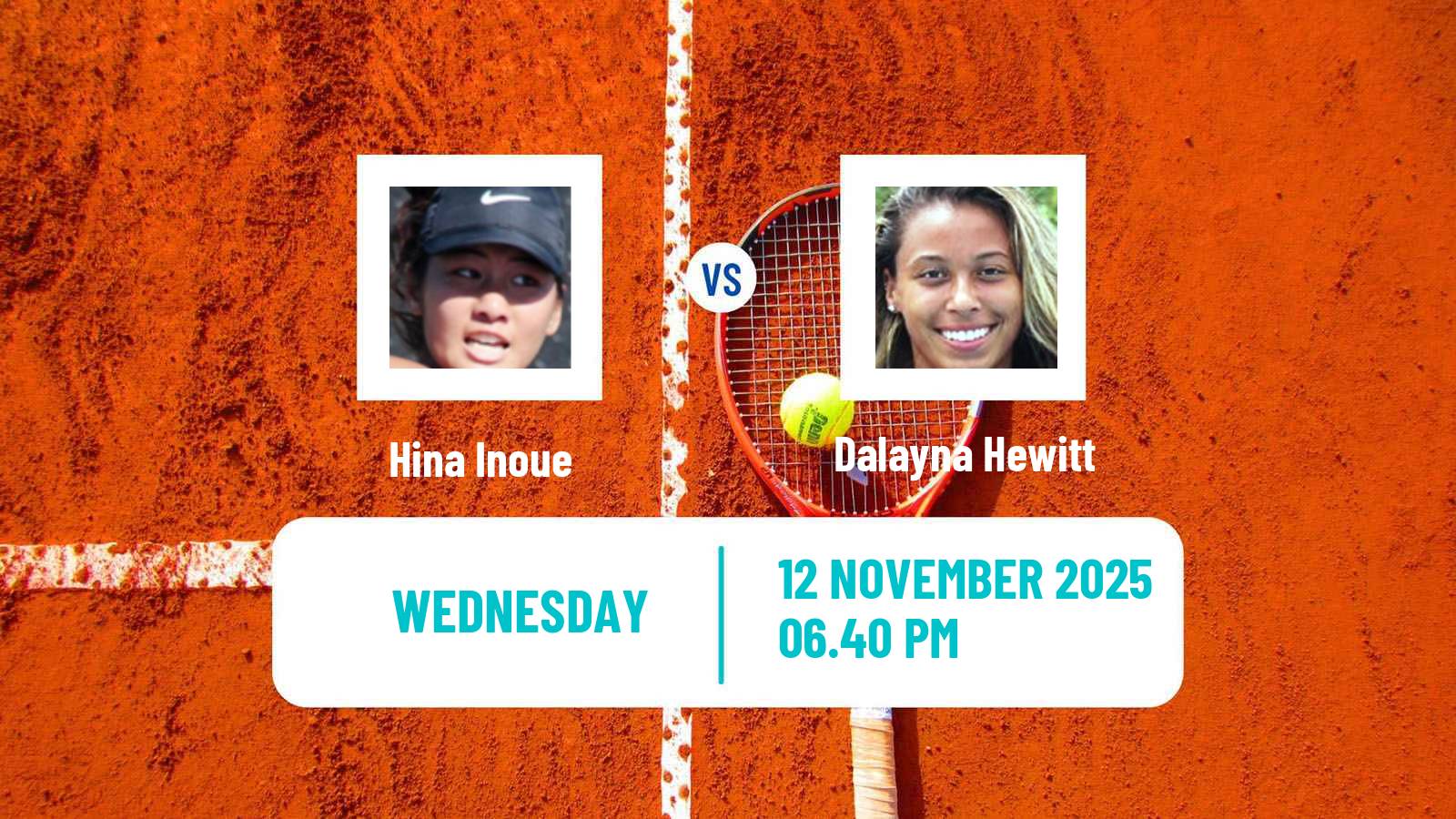 Tennis ITF W50 Chihuahua 2 Women Hina Inoue - Dalayna Hewitt