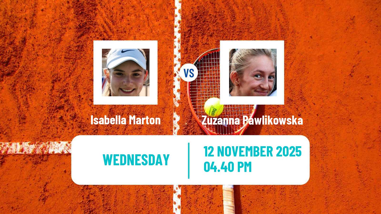 Tennis ITF W50 Chihuahua 2 Women Isabella Marton - Zuzanna Pawlikowska
