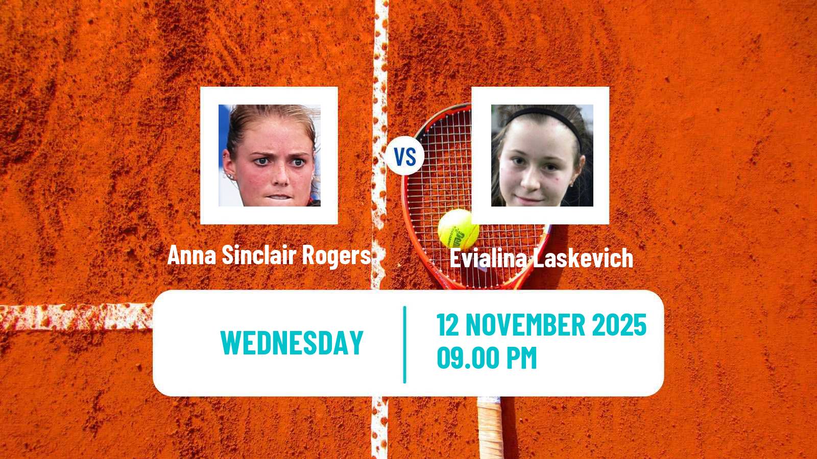 Tennis ITF W50 Chihuahua 2 Women Anna Sinclair Rogers - Evialina Laskevich
