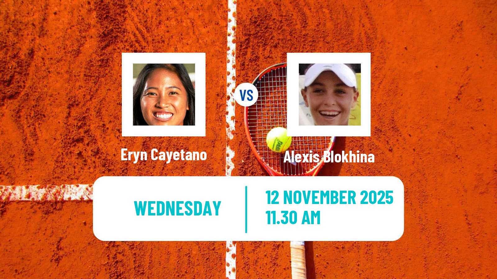 Tennis ITF W50 Austin Tx Women Eryn Cayetano - Alexis Blokhina