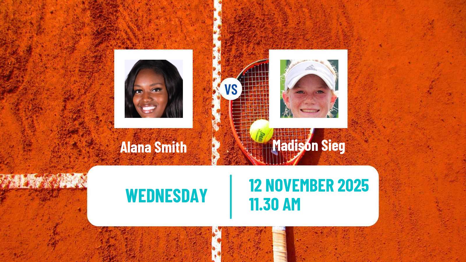 Tennis ITF W50 Austin Tx Women Alana Smith - Madison Sieg