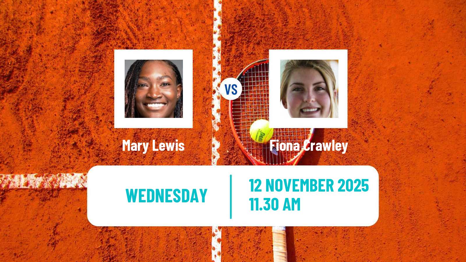 Tennis ITF W50 Austin Tx Women Mary Lewis - Fiona Crawley