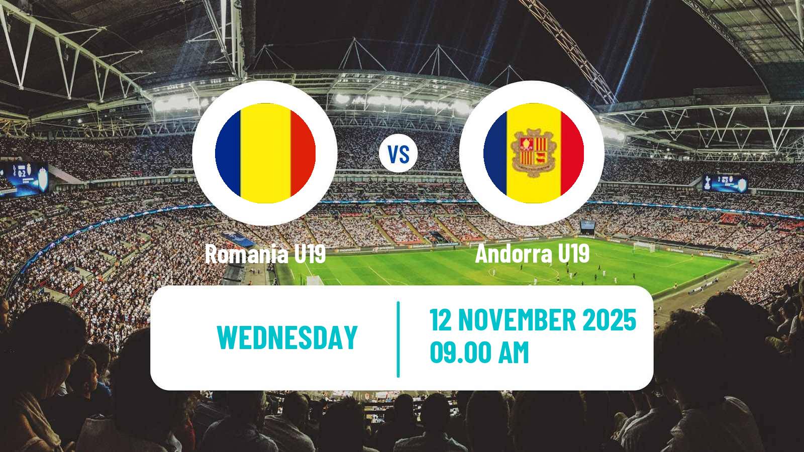 Football UEFA Euro U19 Romania U19 - Andorra U19