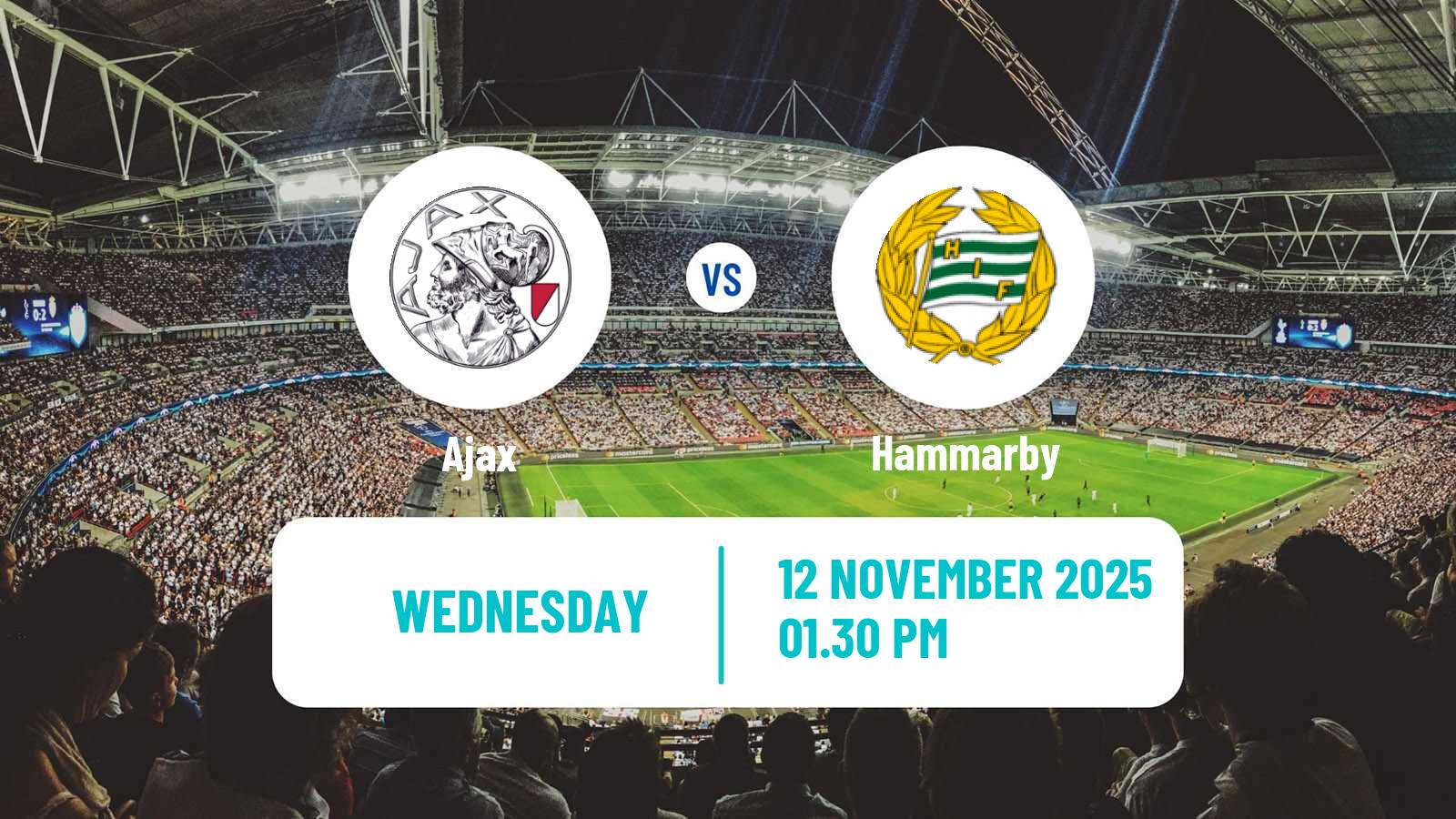 Soccer UEFA Europa Cup Women Ajax - Hammarby