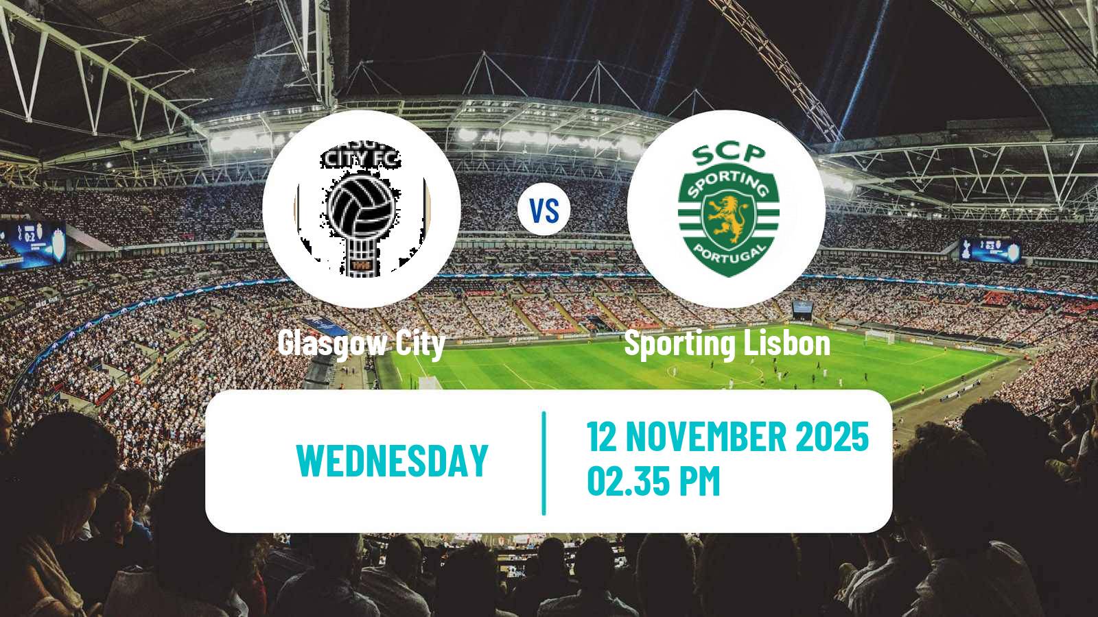Soccer UEFA Europa Cup Women Glasgow City - Sporting Lisbon