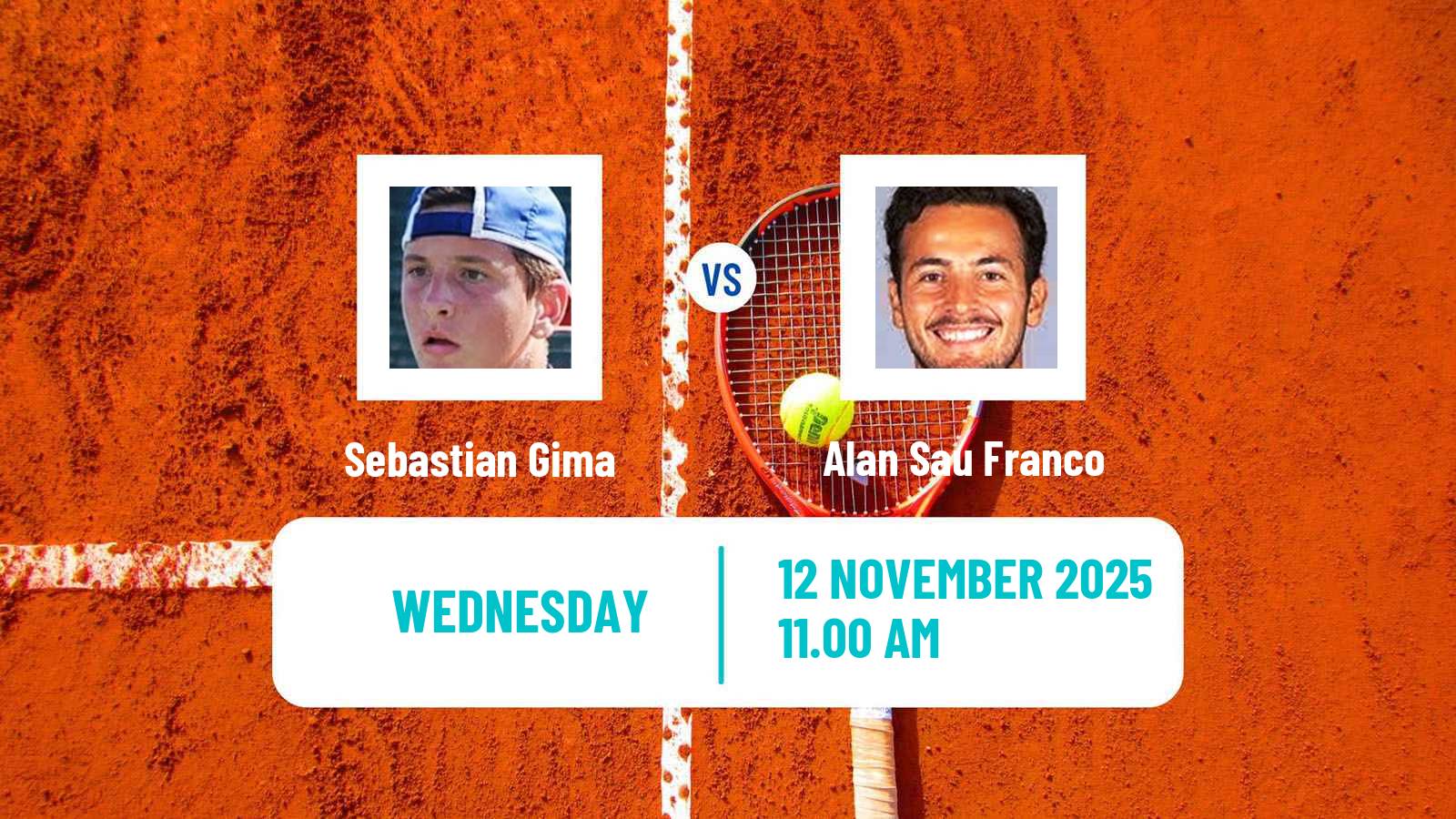Tennis ITF M25 Manzanillo Men Sebastian Gima - Alan Sau Franco
