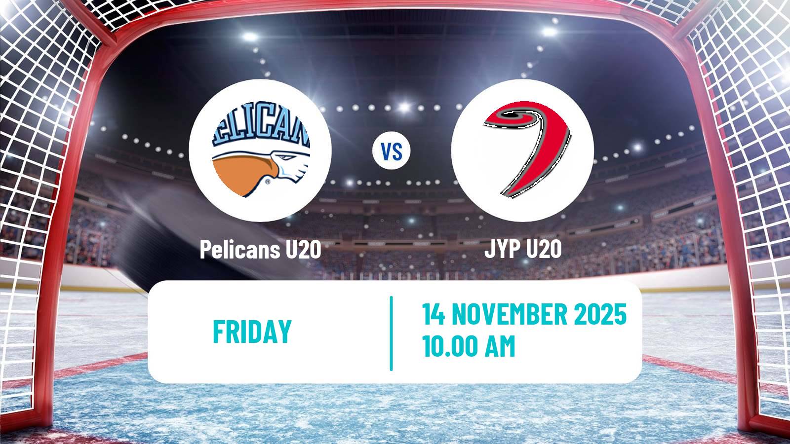 Hockey Finnish SM-sarja U20 Pelicans U20 - JYP U20