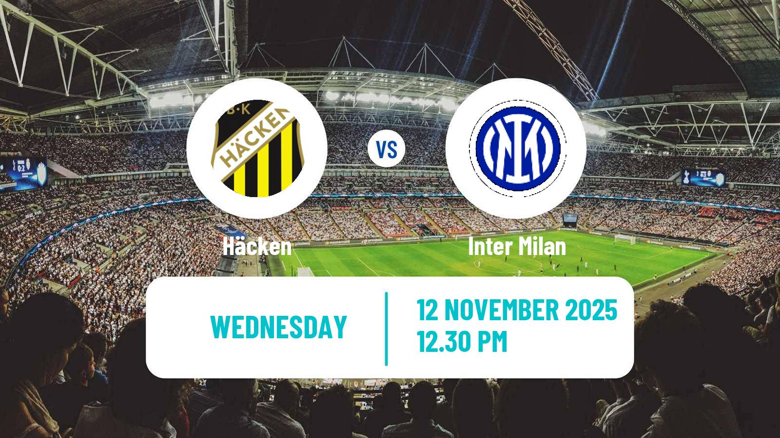 Soccer UEFA Europa Cup Women Häcken - Inter Milan