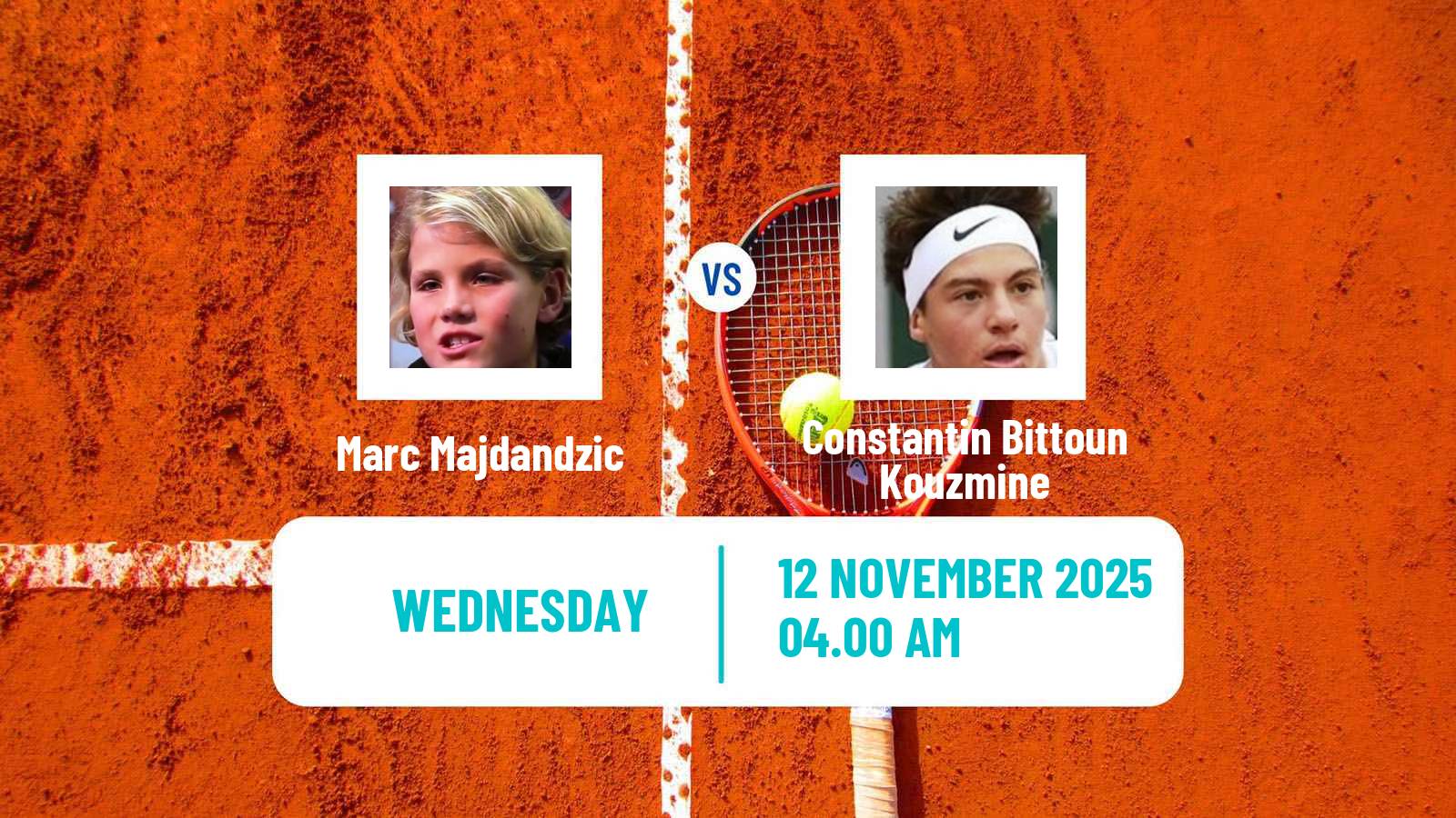Tennis ITF M15 Luanda Men Marc Majdandzic - Constantin Bittoun Kouzmine