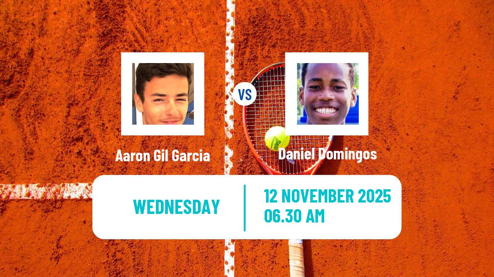 Tennis ITF M15 Luanda Men Aaron Gil Garcia - Daniel Domingos