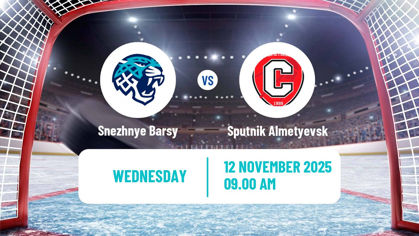 Hockey MHL Snezhnye Barsy - Sputnik Almetyevsk
