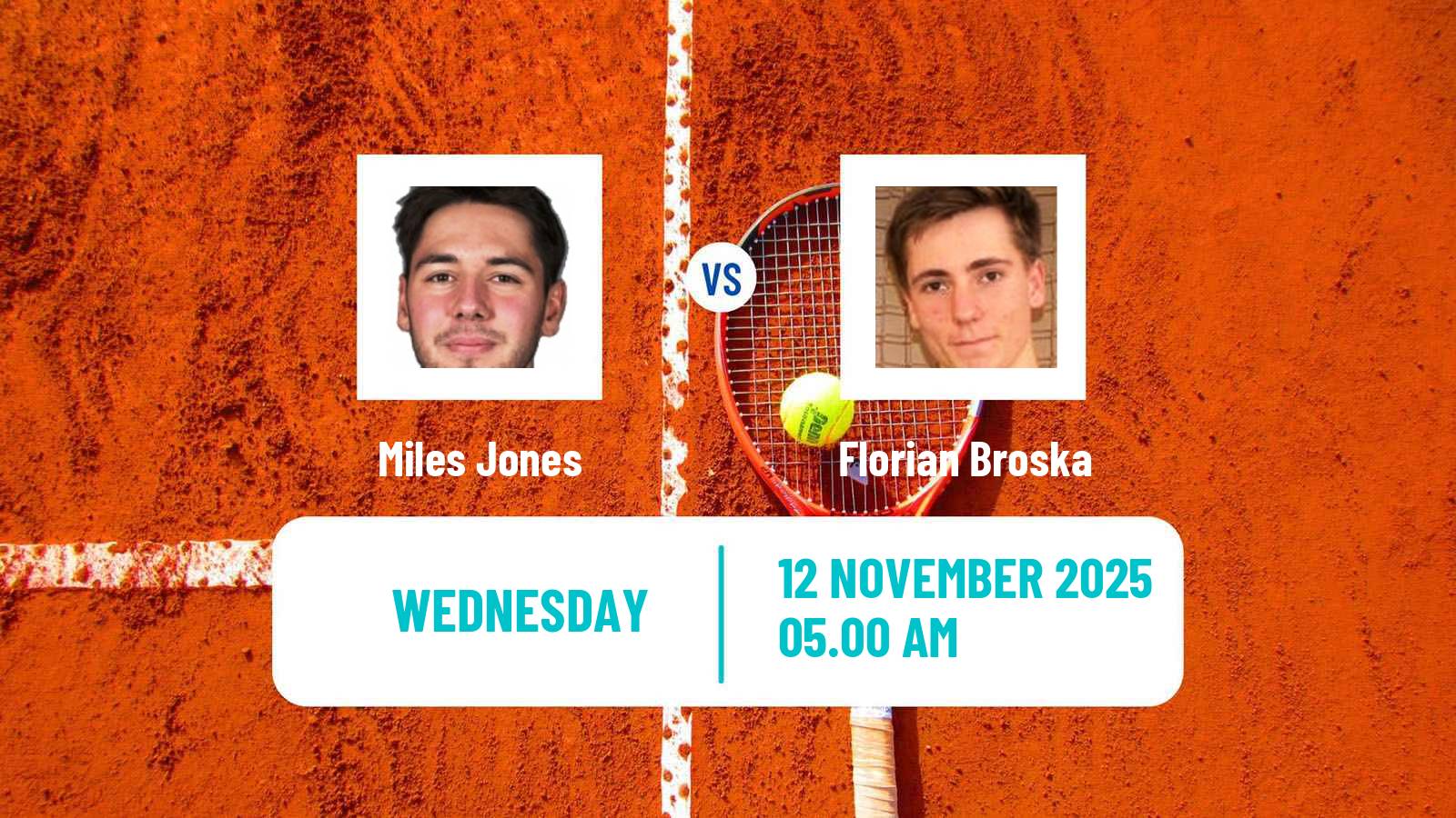 Tennis ITF M15 Heraklion 14 Men Miles Jones - Florian Broska