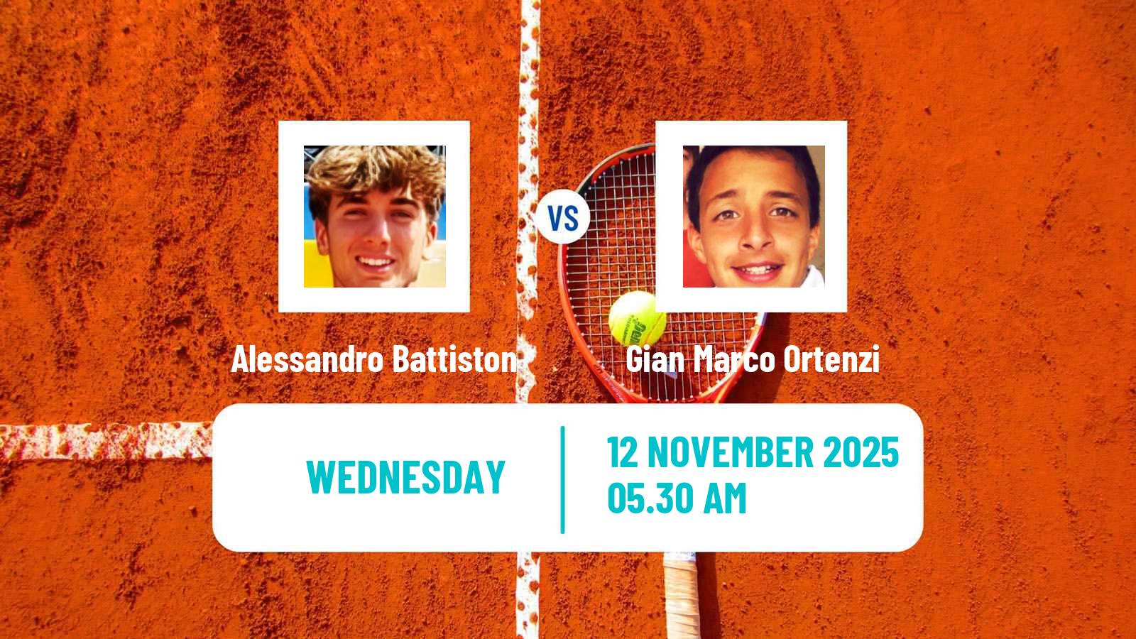 Tennis ITF M15 San Gregorio Di Catania 2 Men Alessandro Battiston - Gian Marco Ortenzi