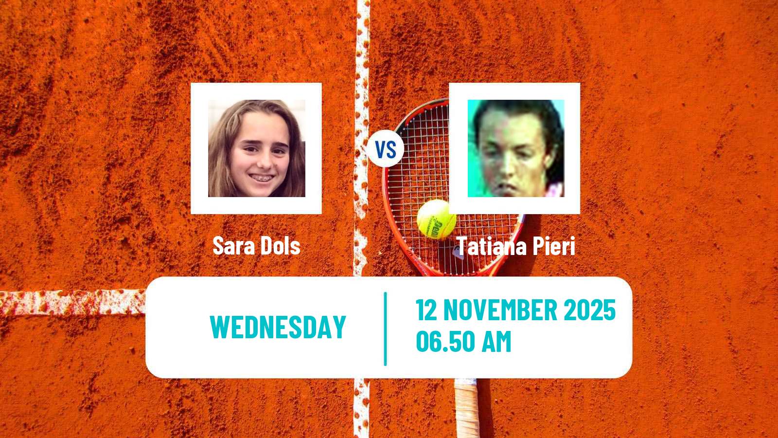 Tennis ITF W50 Heraklion 2 Women Sara Dols - Tatiana Pieri